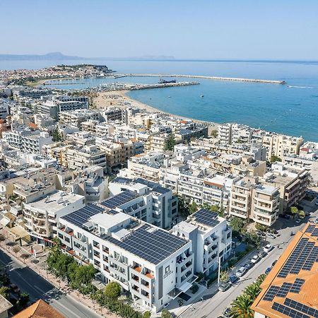 Atrium Ambiance Hotel Rethymno Exterior foto