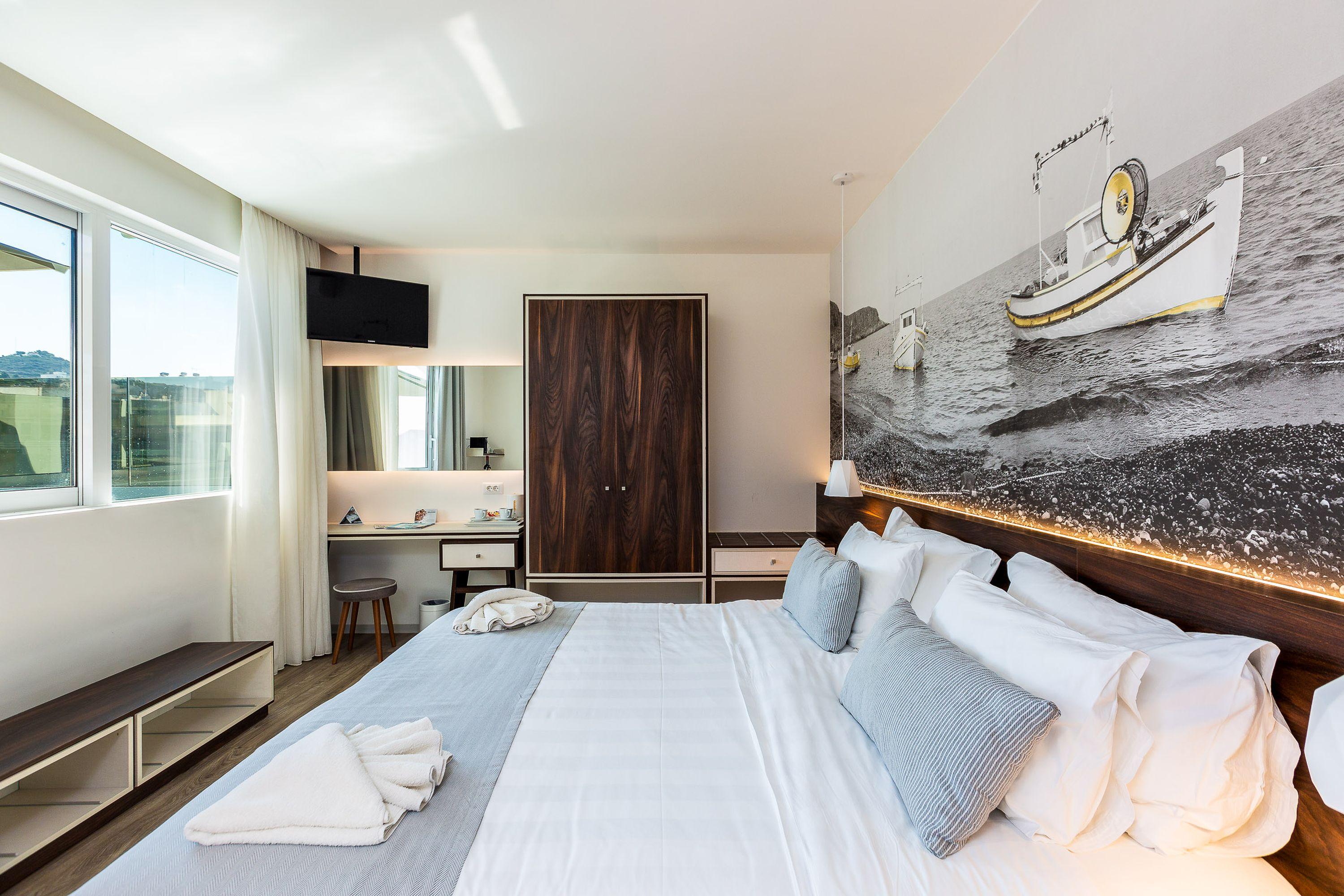Atrium Ambiance Hotel Rethymno Exterior foto