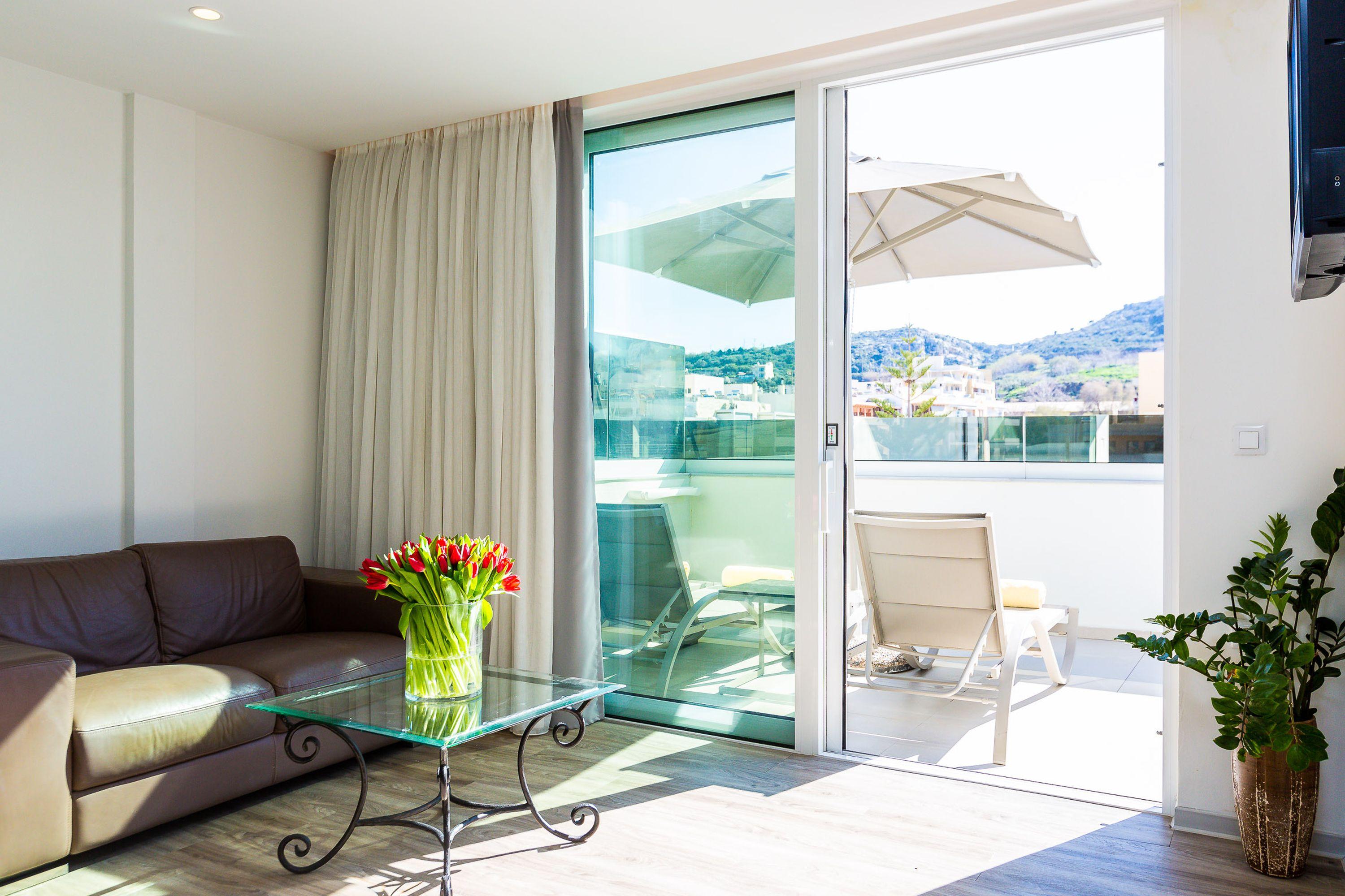 Atrium Ambiance Hotel Rethymno Exterior foto