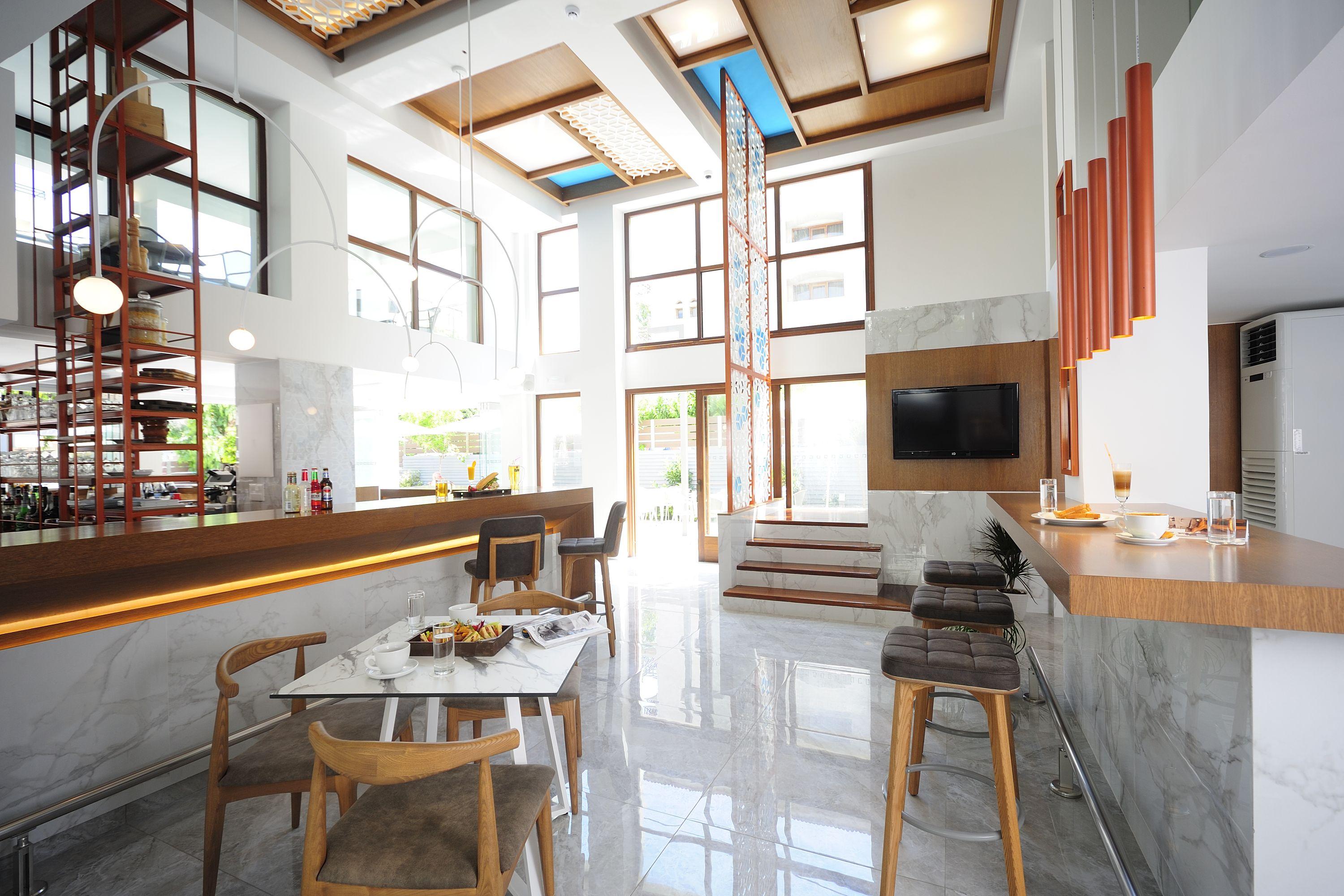 Atrium Ambiance Hotel Rethymno Exterior foto