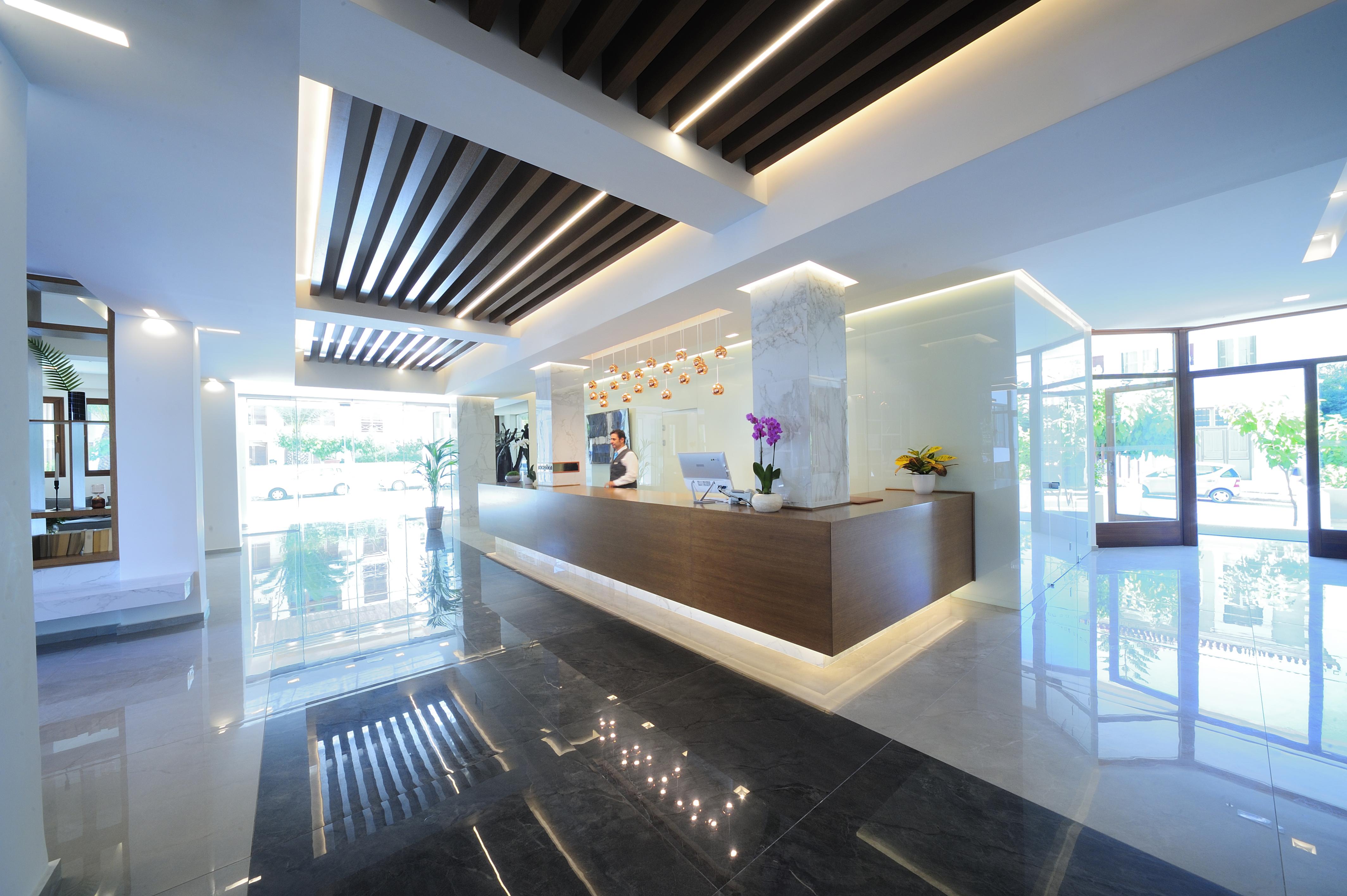 Atrium Ambiance Hotel Rethymno Exterior foto