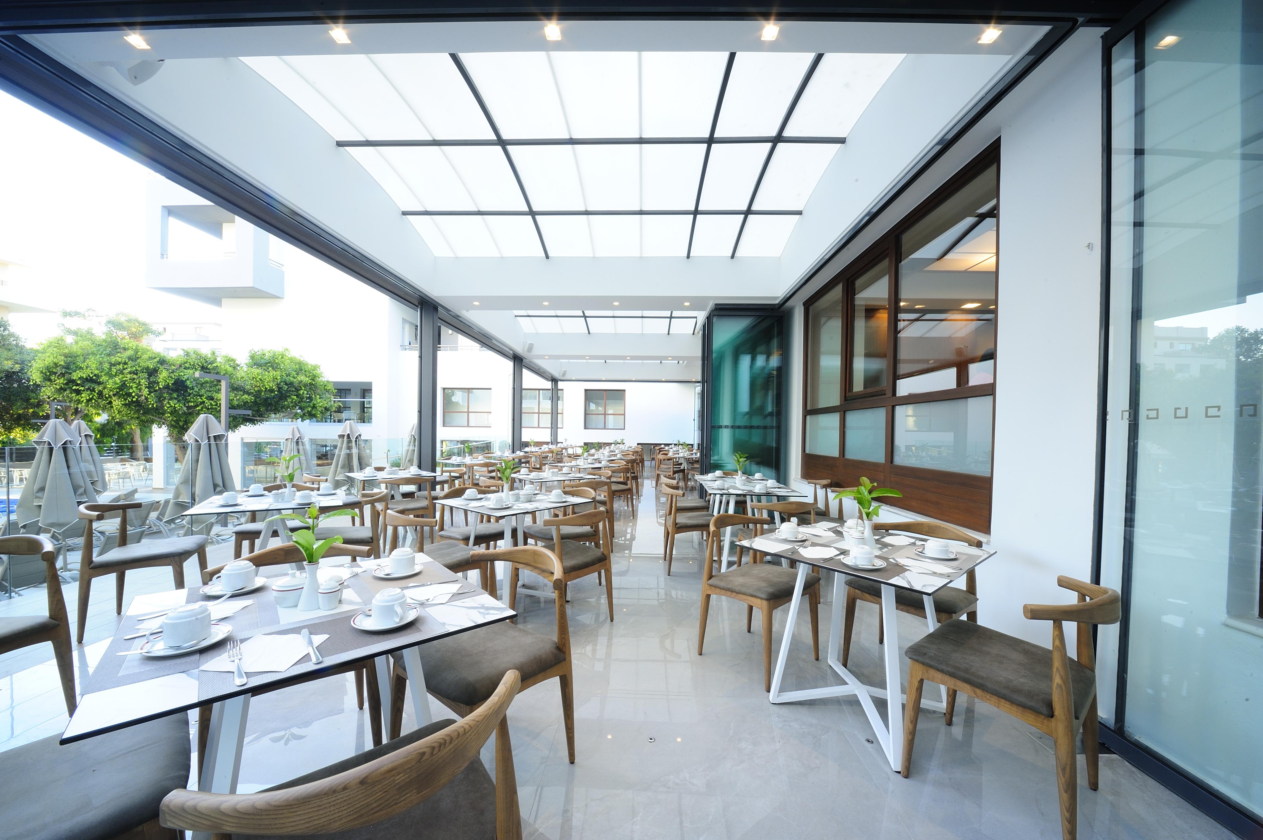 Atrium Ambiance Hotel Rethymno Exterior foto