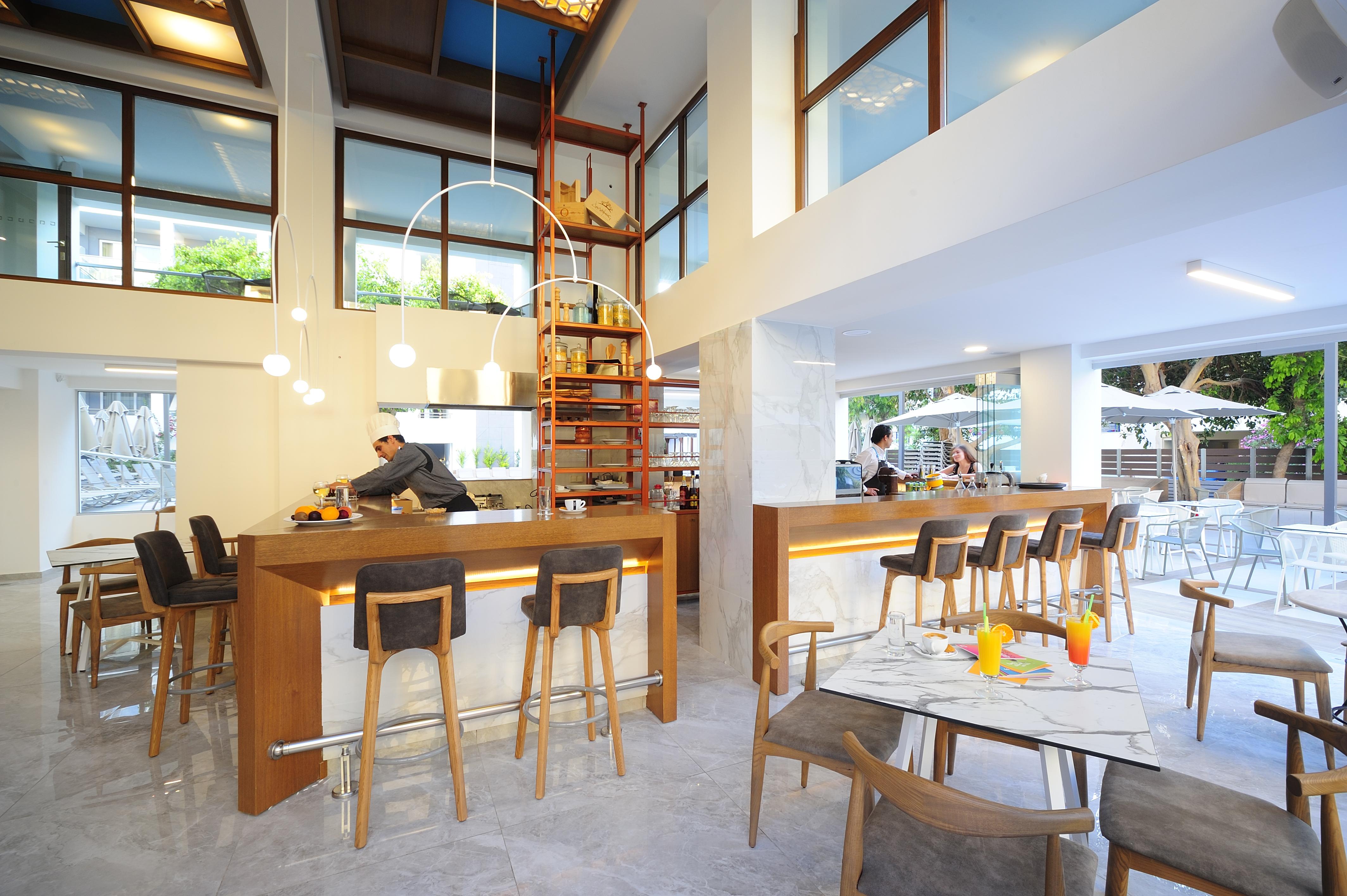 Atrium Ambiance Hotel Rethymno Exterior foto