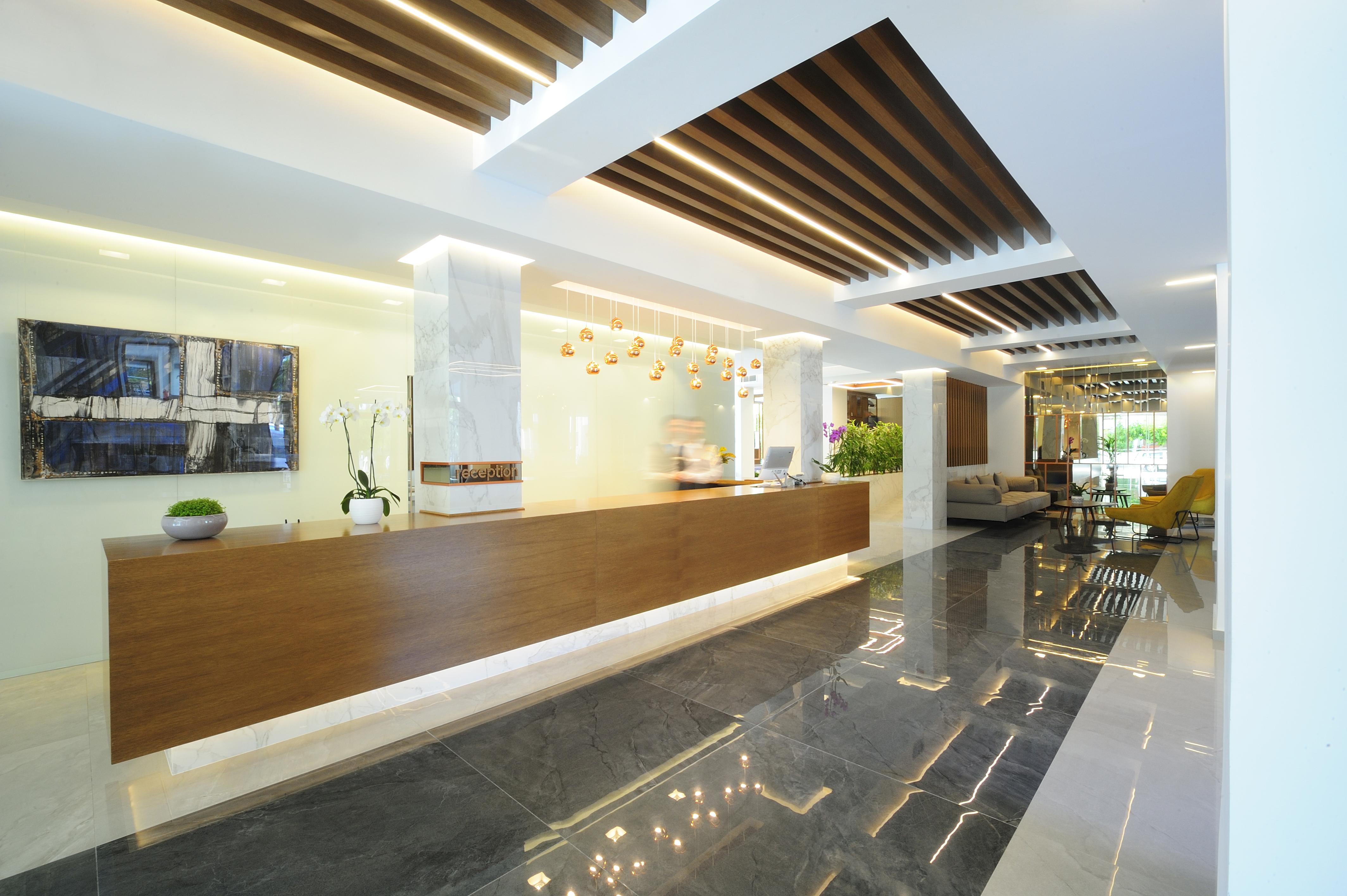 Atrium Ambiance Hotel Rethymno Exterior foto