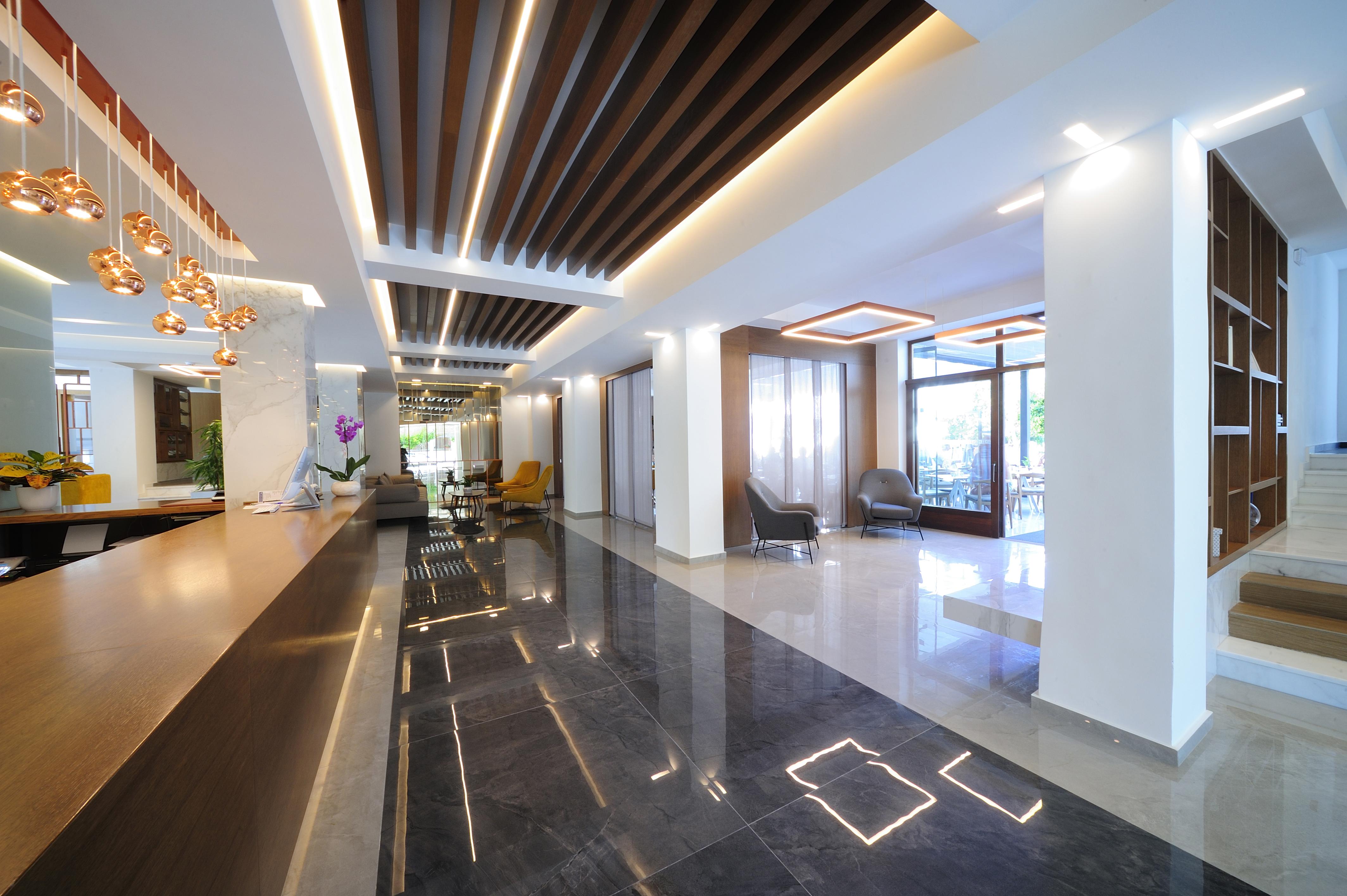 Atrium Ambiance Hotel Rethymno Exterior foto