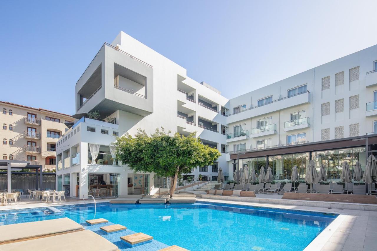 Atrium Ambiance Hotel Rethymno Exterior foto