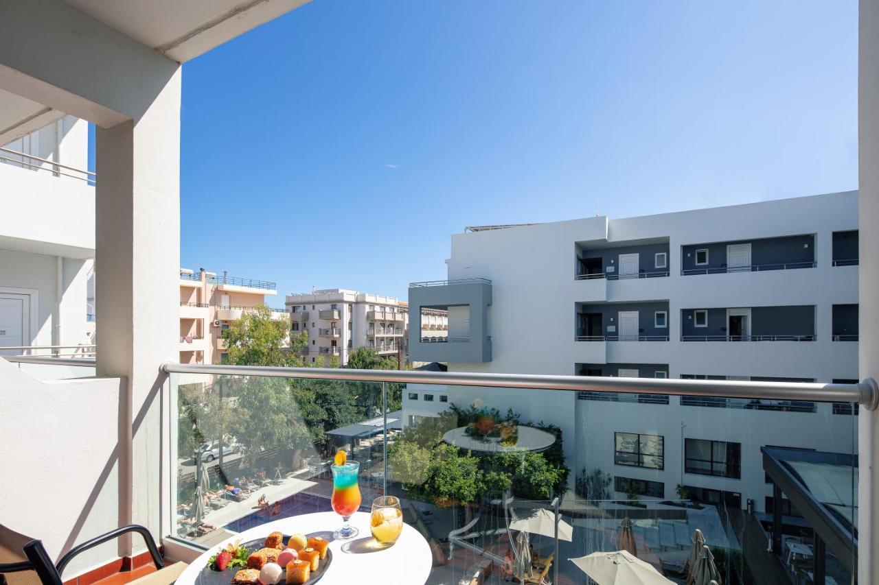 Atrium Ambiance Hotel Rethymno Exterior foto