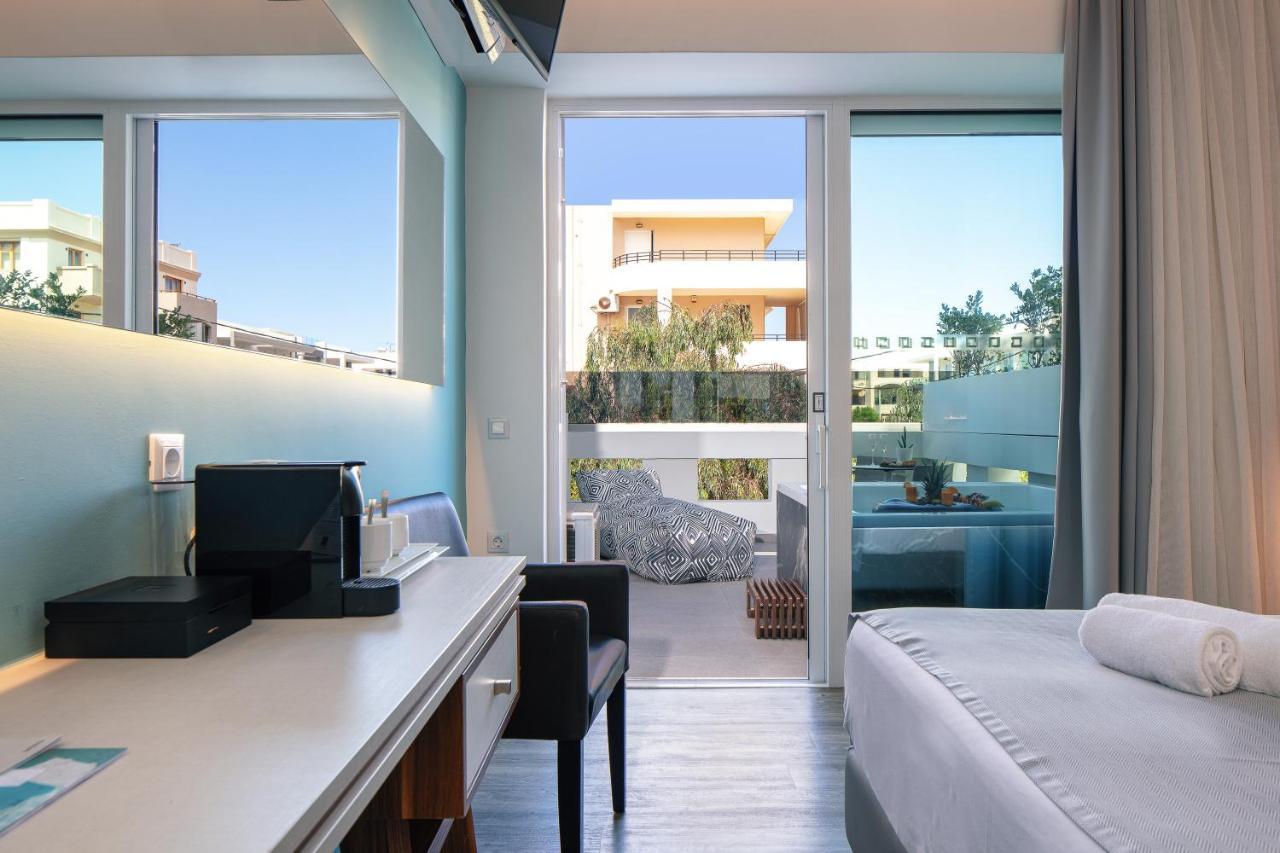Atrium Ambiance Hotel Rethymno Exterior foto