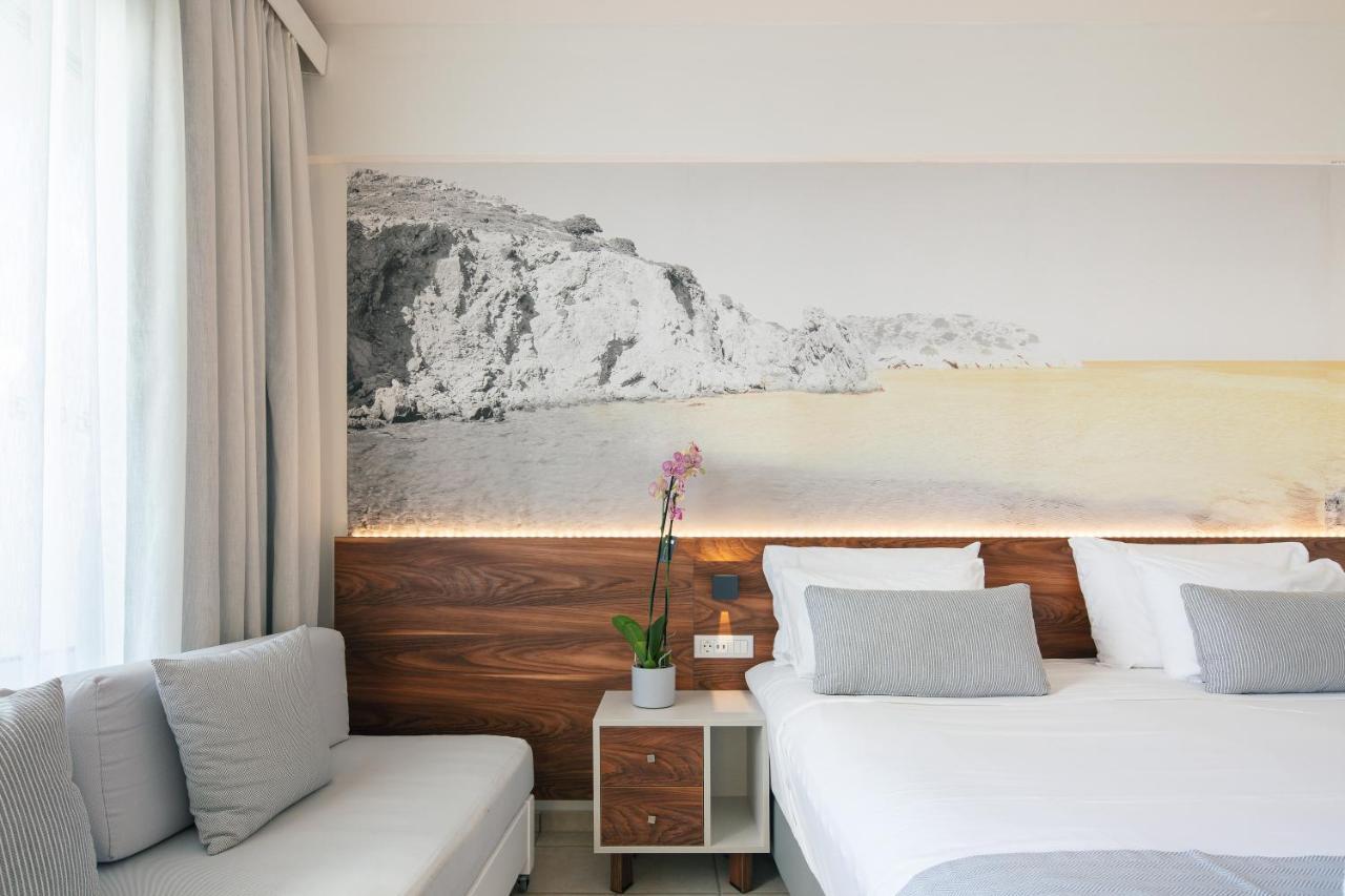 Atrium Ambiance Hotel Rethymno Exterior foto