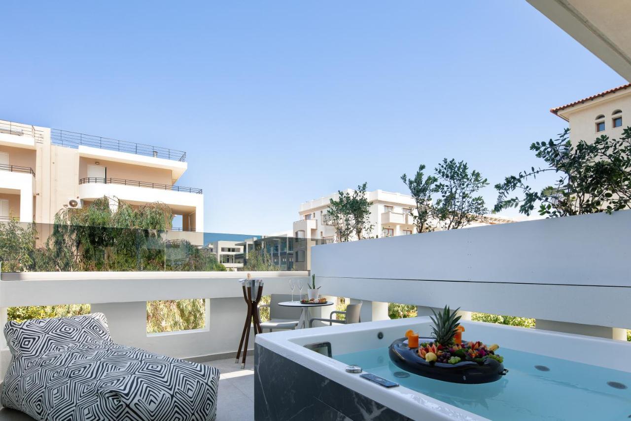 Atrium Ambiance Hotel Rethymno Exterior foto