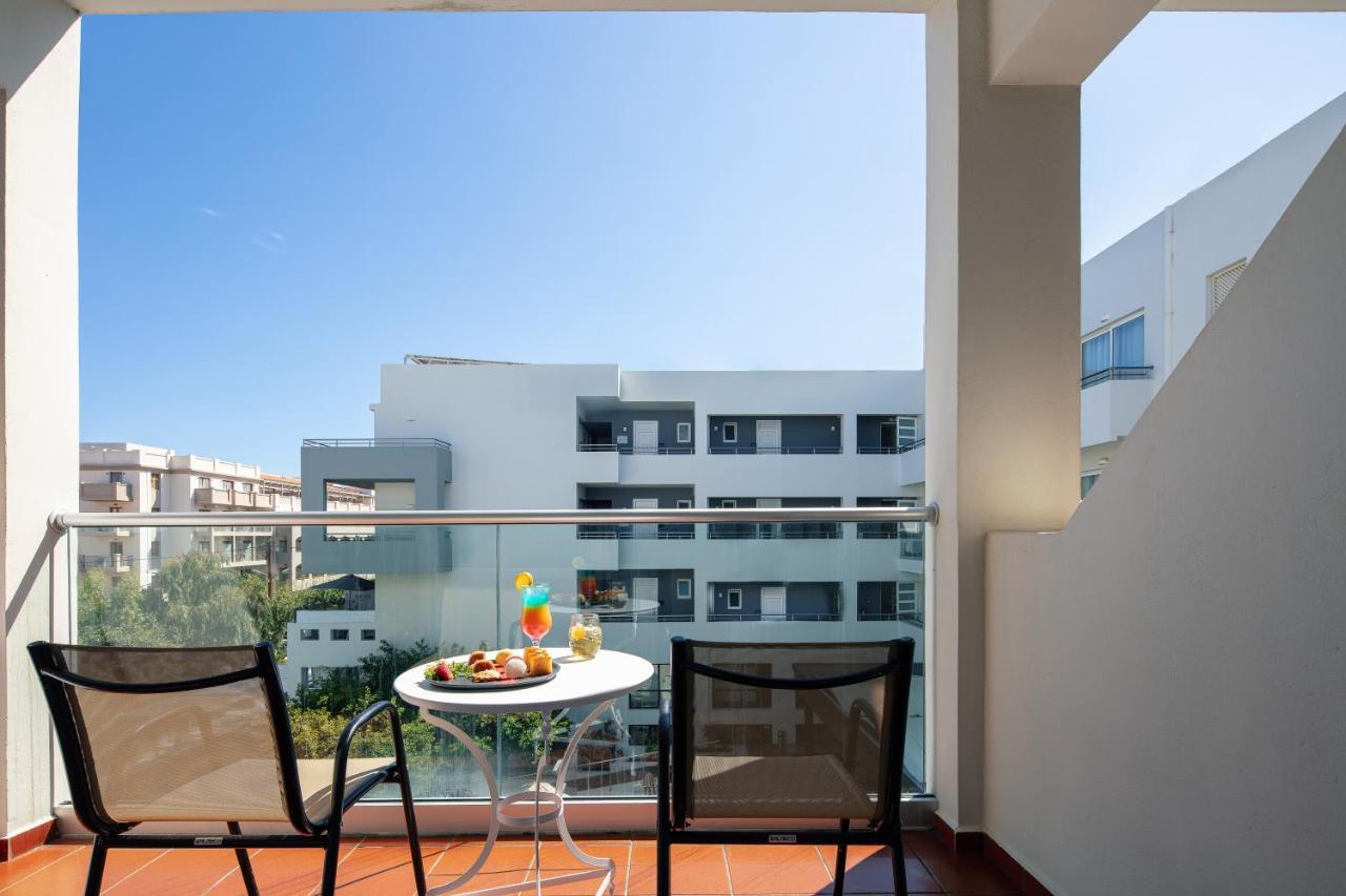 Atrium Ambiance Hotel Rethymno Exterior foto