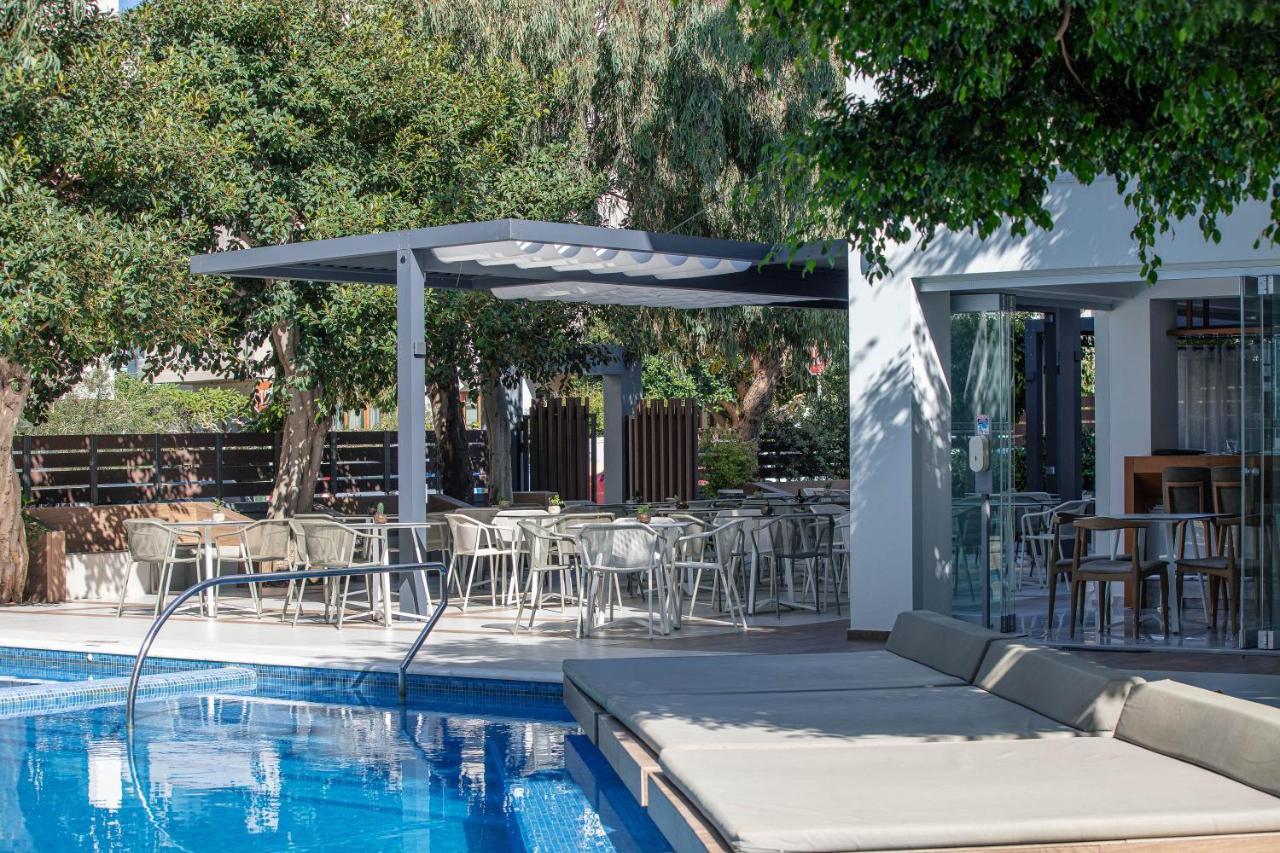 Atrium Ambiance Hotel Rethymno Exterior foto