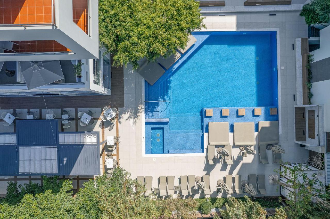 Atrium Ambiance Hotel Rethymno Exterior foto