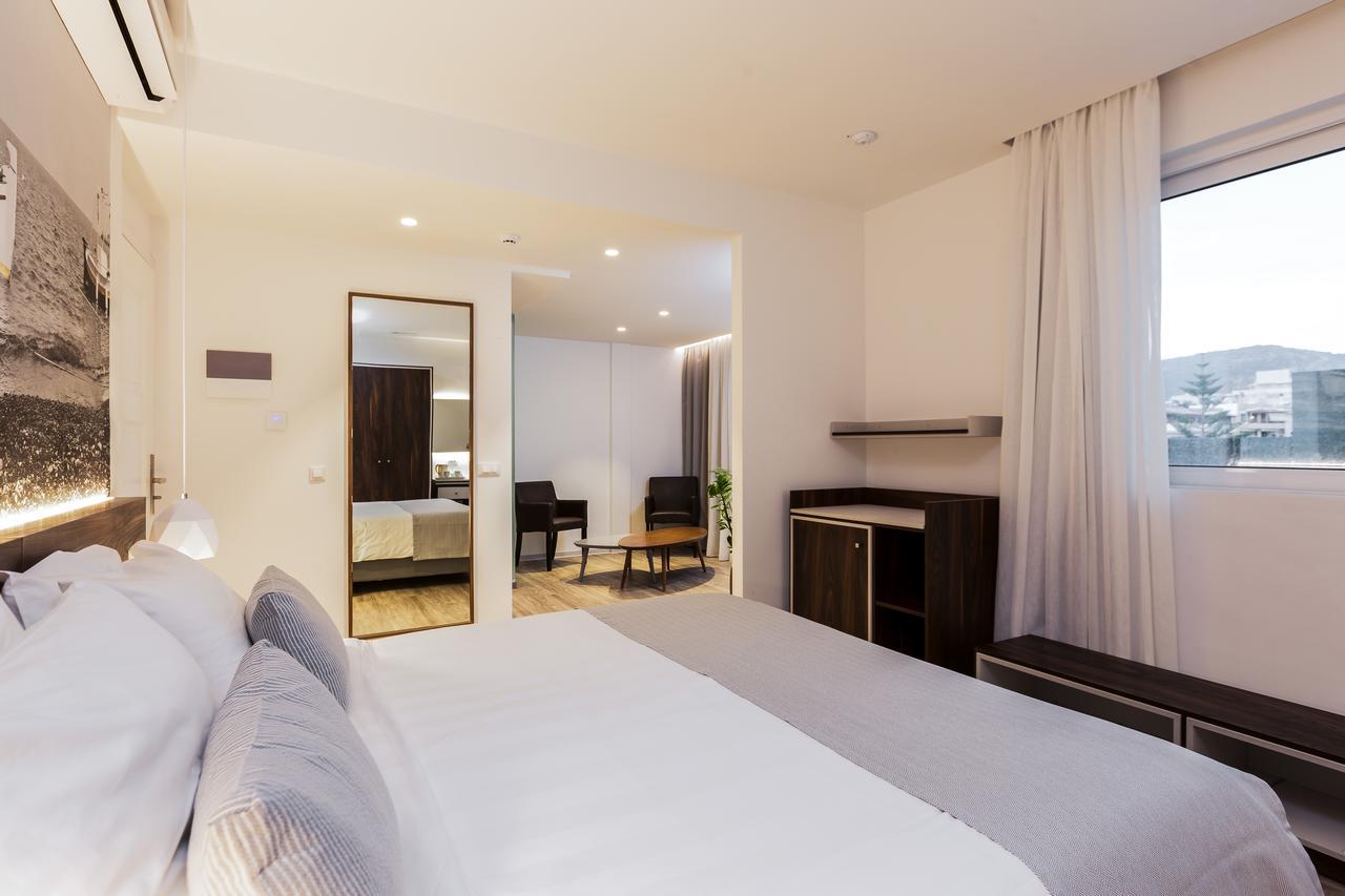 Atrium Ambiance Hotel Rethymno Exterior foto