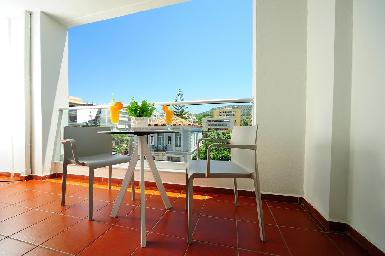 Atrium Ambiance Hotel Rethymno Exterior foto
