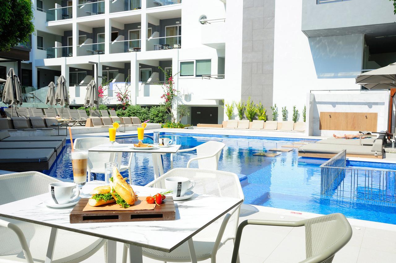 Atrium Ambiance Hotel Rethymno Exterior foto
